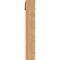 Ekena Millwork Balboa Block Smooth Bracket w/ Offset Brace, Western Red Cedar, 7 1/2"W x 42"D x 48"H BKT0806X42X48BOA05SWR - alternate 3